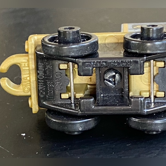 THOMAS & FRIENDS MINIS ROBOT CHARLIE (Fisher-Price, 2015) MINIATURE TRAIN TOY - Picture 7 of 8